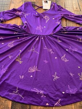 Dot Dot Smile size 7 Girls Ballet Dancer Ballerina Twirl Dress New